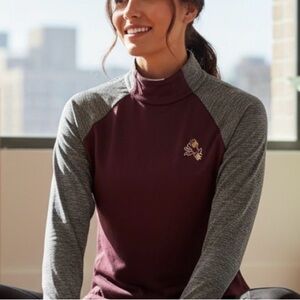 Holloway Arizona State, Sun Devil Womens Affirm Quarter Zip Pull Over Small